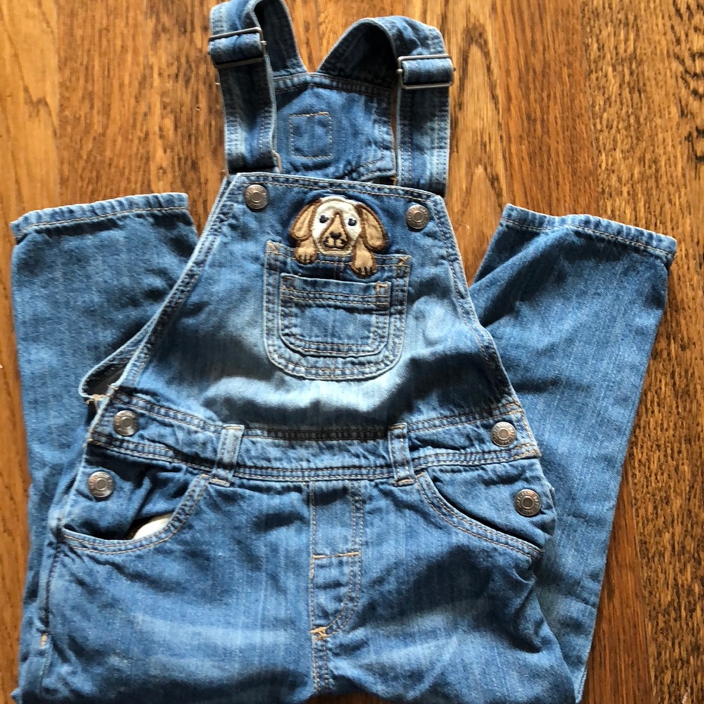 Toddler overalls